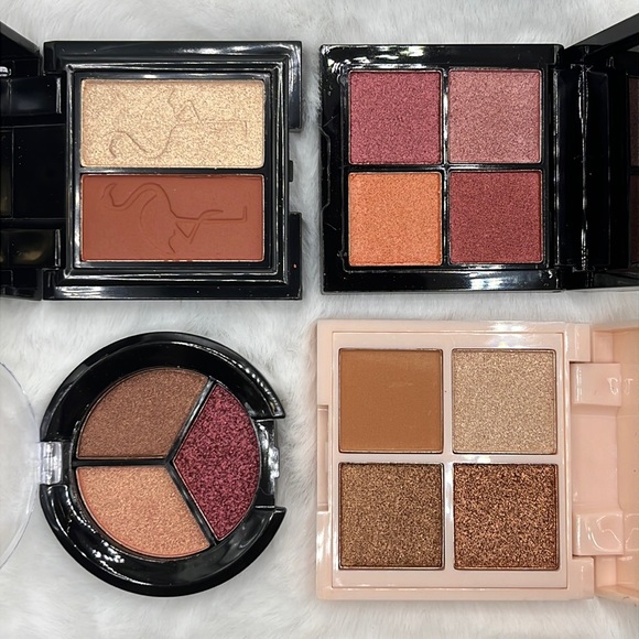 NEW Eyeshadow Duo/Trio/Quads: Shaina B, LES, Basic Beauty, Model Co - Picture 1 of 6